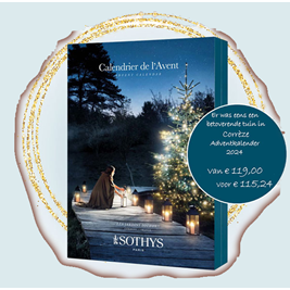 Exclusief de Sothys Paris Adventskalender