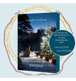 Exclusief de Sothys Paris Adventskalender