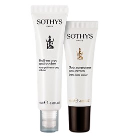 Sothys roll-on ooggel+anti donkere kringen creme