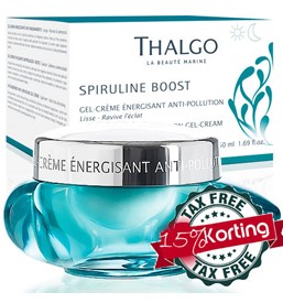 Thalgo Spiruline boost gelcrème twee potjes